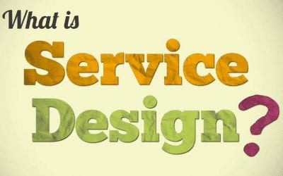 What is service design?