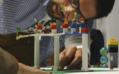 Construye tu idea de negocio con LEGO® Serious Play®
