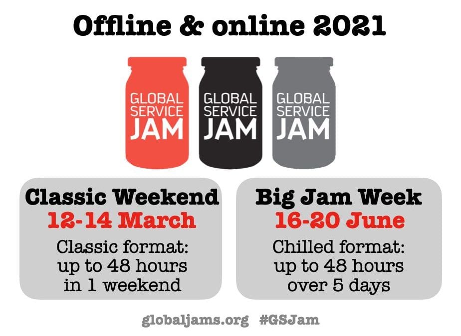Fechas para la Jam de 2021