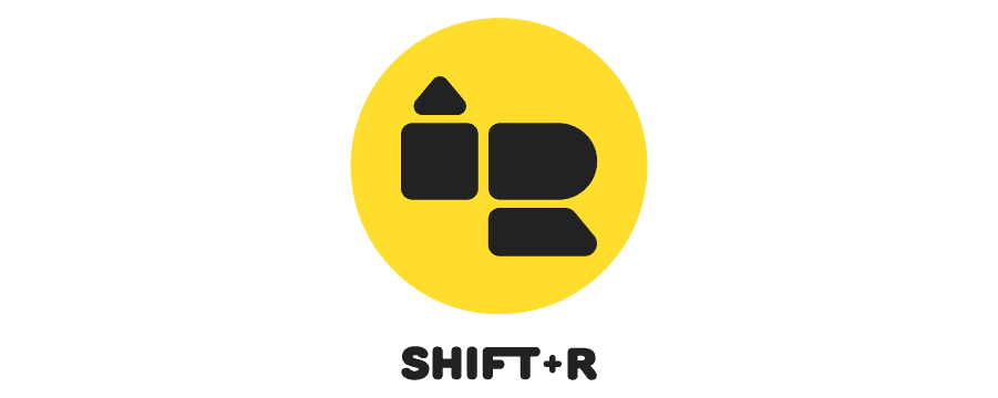 Shift+R